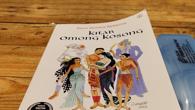 Kitab Omong Kosong: Kisahnya Kisah-kisah
