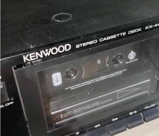 Cara Menyetel Kecepatan Putaran Motor di Tape Deck