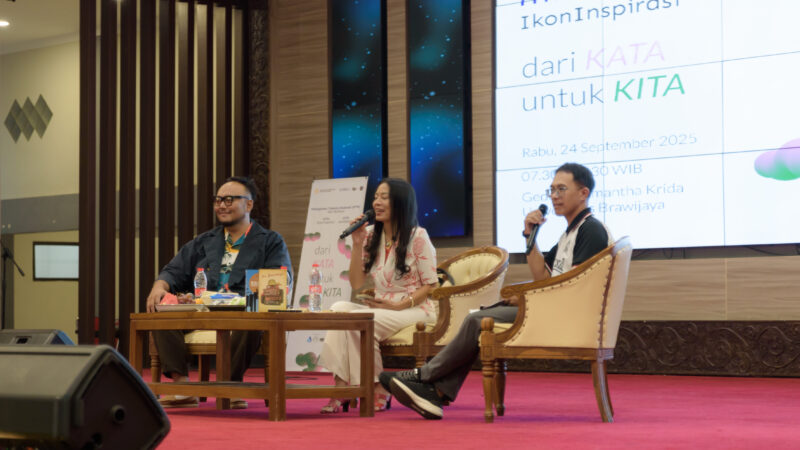 Tips Menjadi Moderator Talkshow (featuring Dee Lestari dan Valiant Budi Yogi)