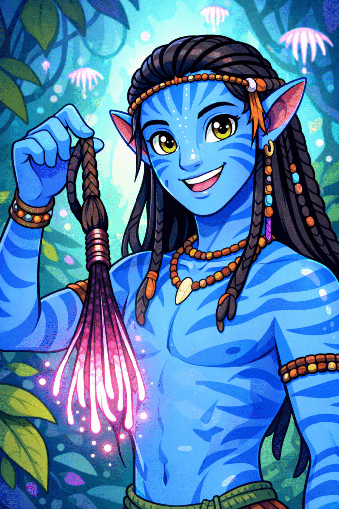 Na'vi di Avatar 